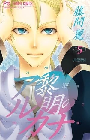 Amazon.co.jp: 黎明のアルカナ (13) (フラワーコミックス) : 藤間 麗